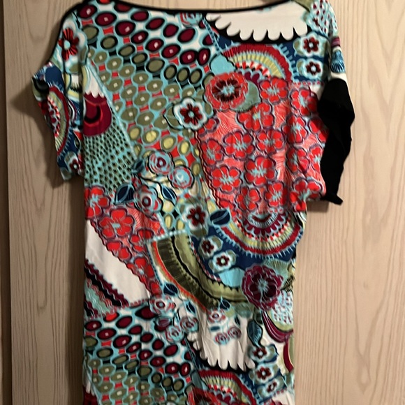 Brand is CYC beautiful colours with black, side tie.xl - Picture 3 of 7